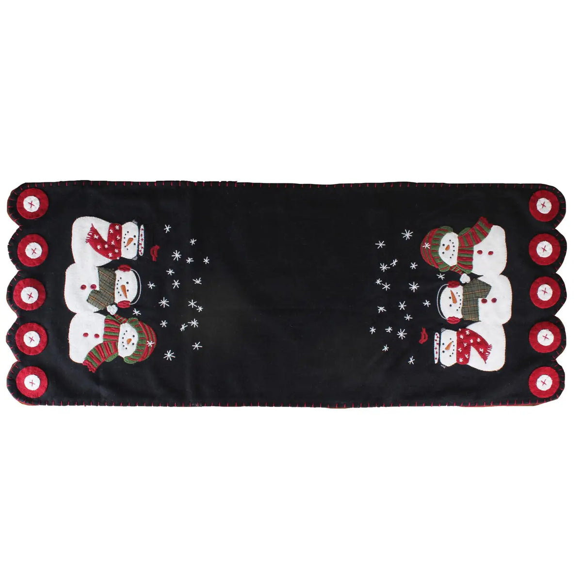 Snow Friends Table Runner