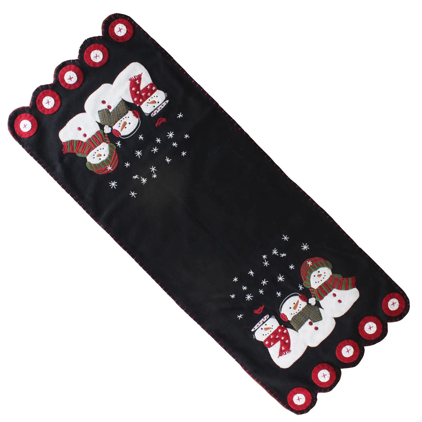 Snow Friends Table Runner