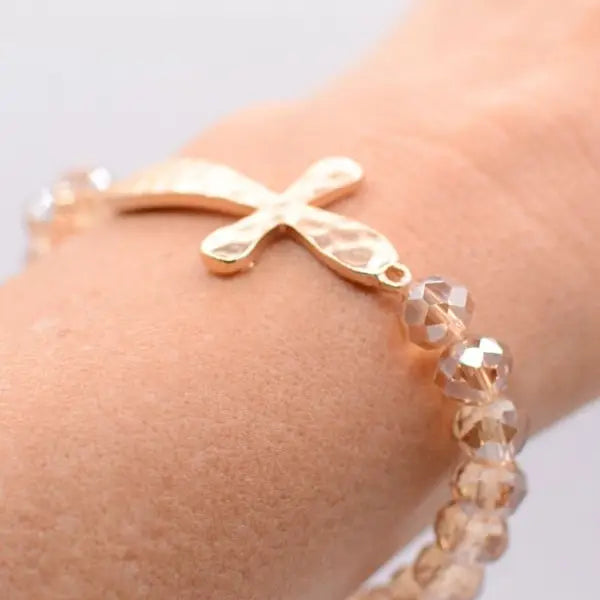 Prayer Cross Bracelet