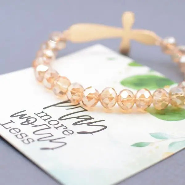 Prayer Cross Bracelet