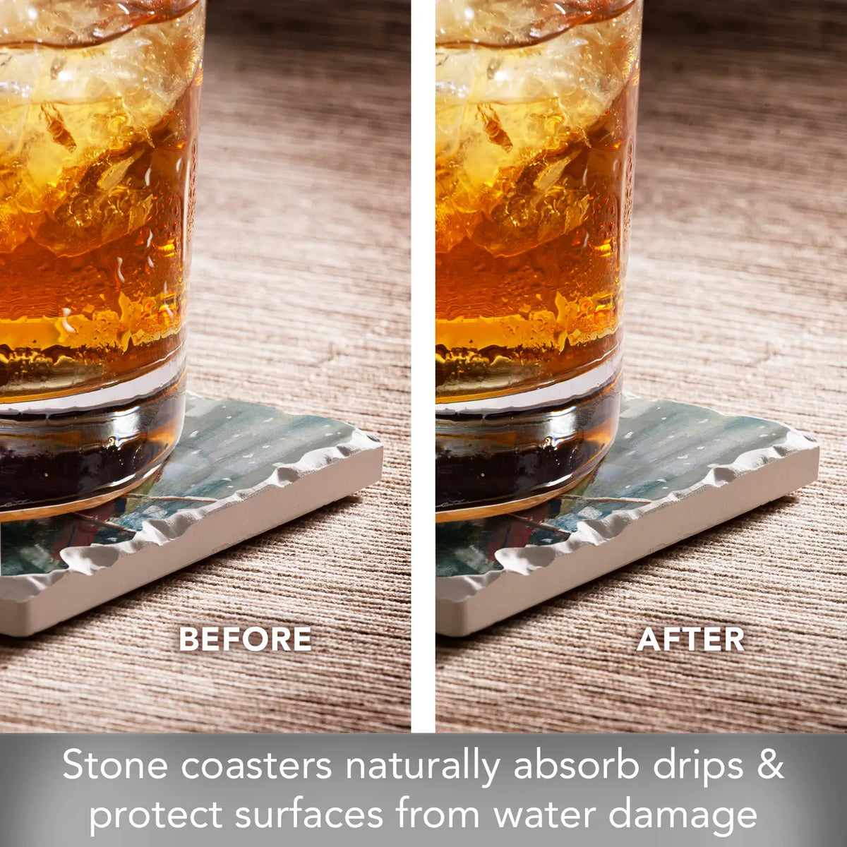 Winter Birds Coaster