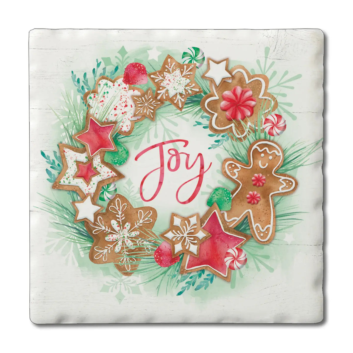 Gingerbread Joy Coaster