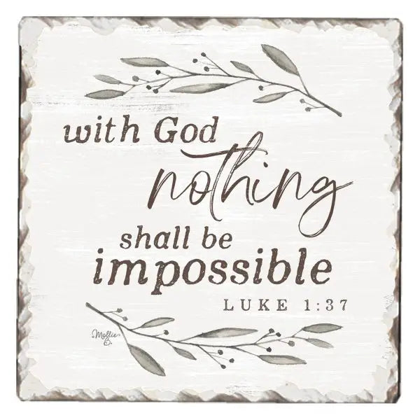 Nothing is Impossible Coaster