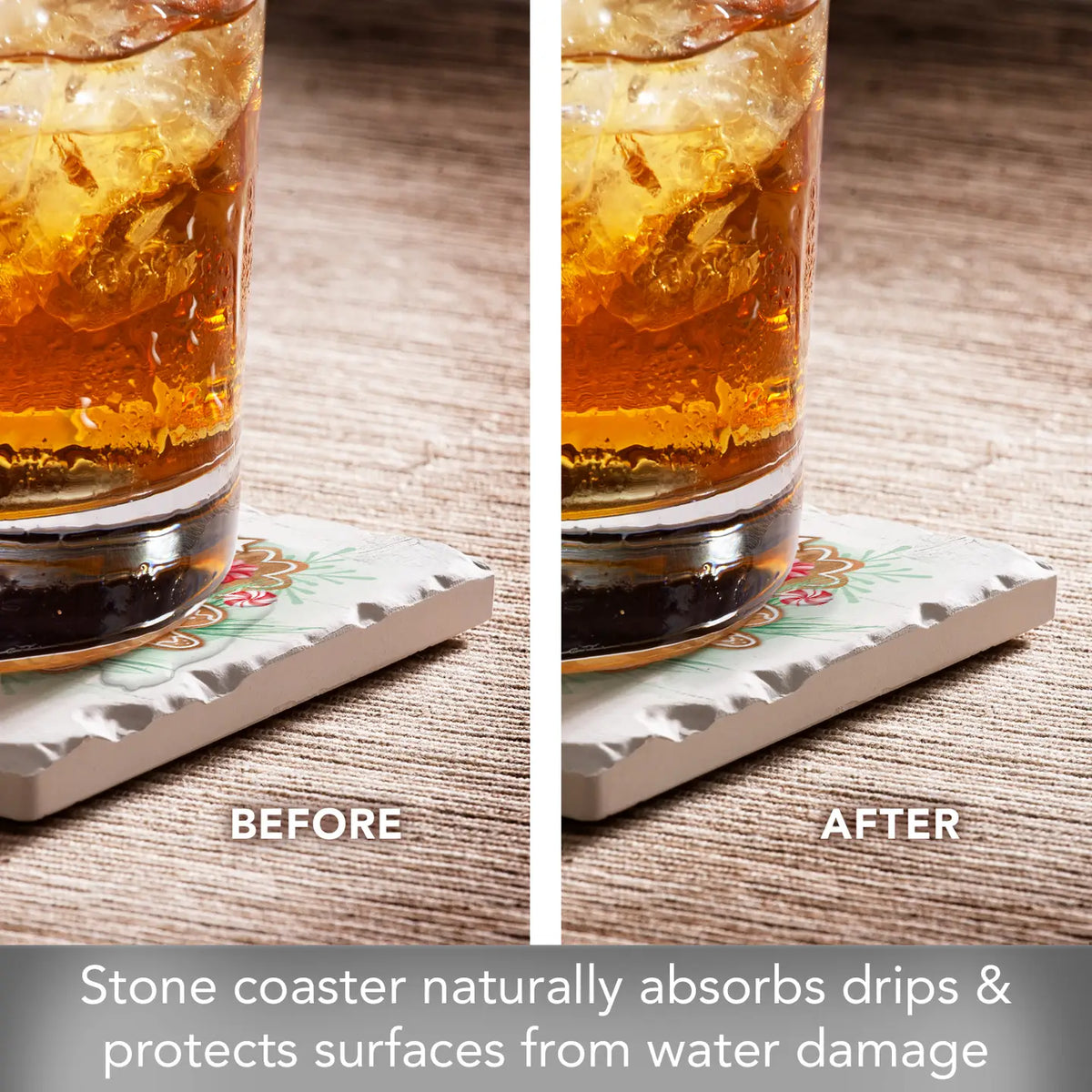 Gingerbread Joy Coaster