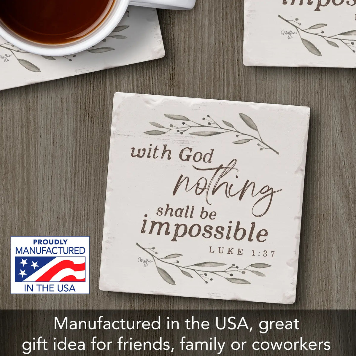 Nothing is Impossible Coaster