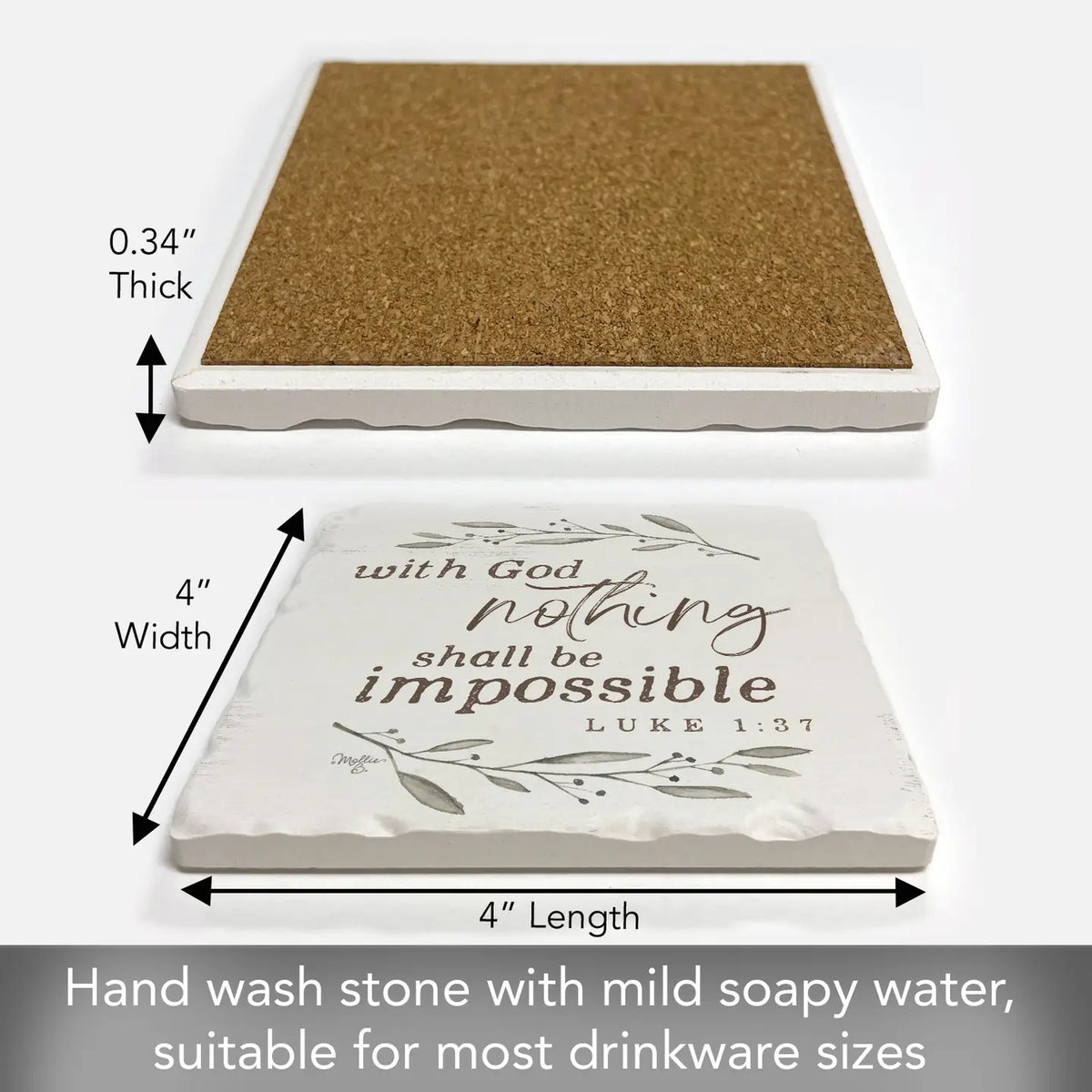 Nothing is Impossible Coaster