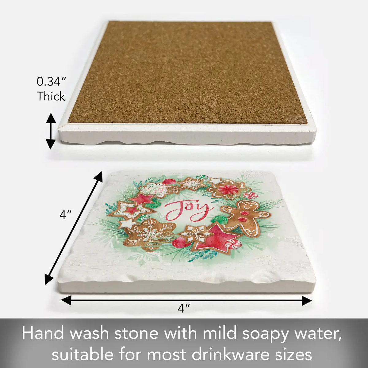 Gingerbread Joy Coaster