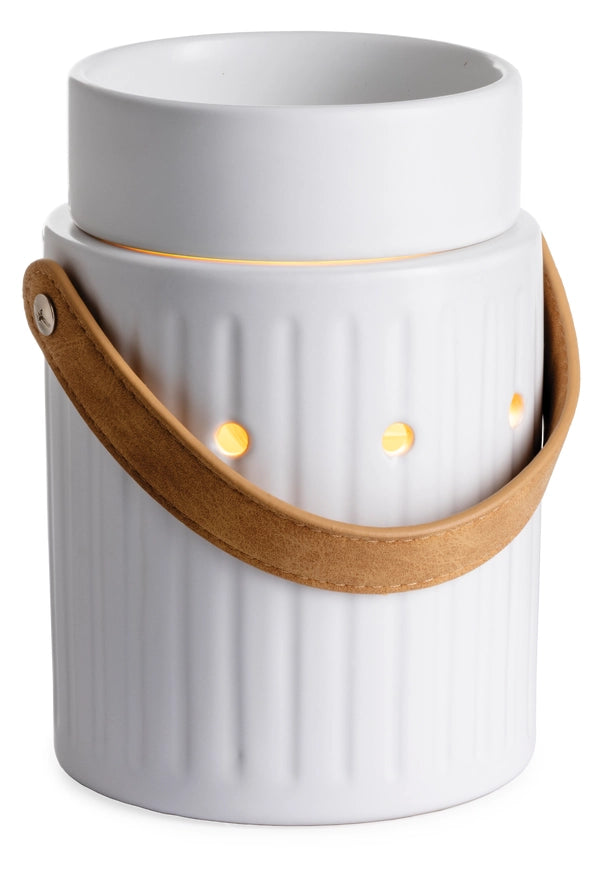 Leather Handle Fragrance Warmer