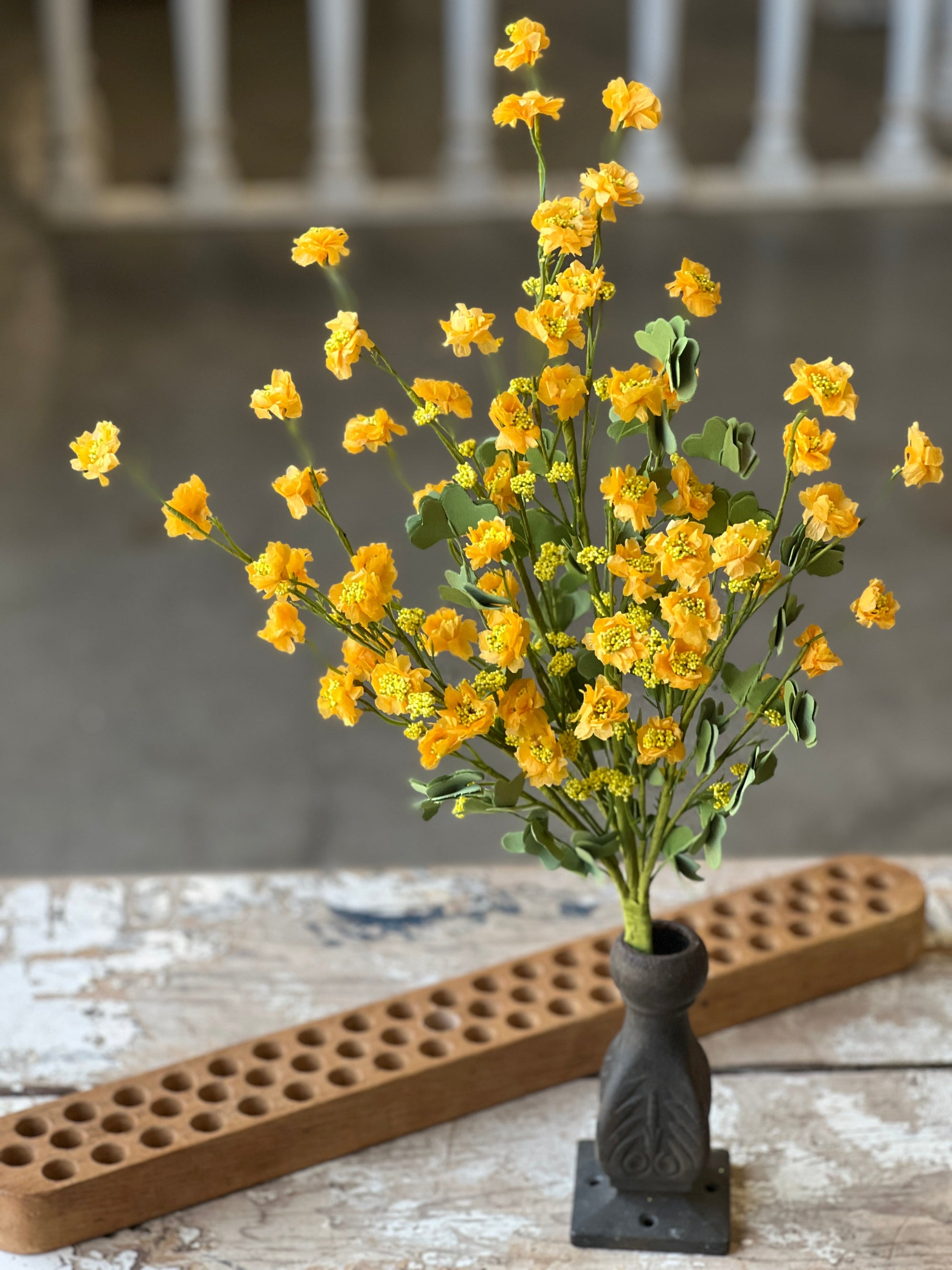 Petticoat Blooms - Goldenrod
