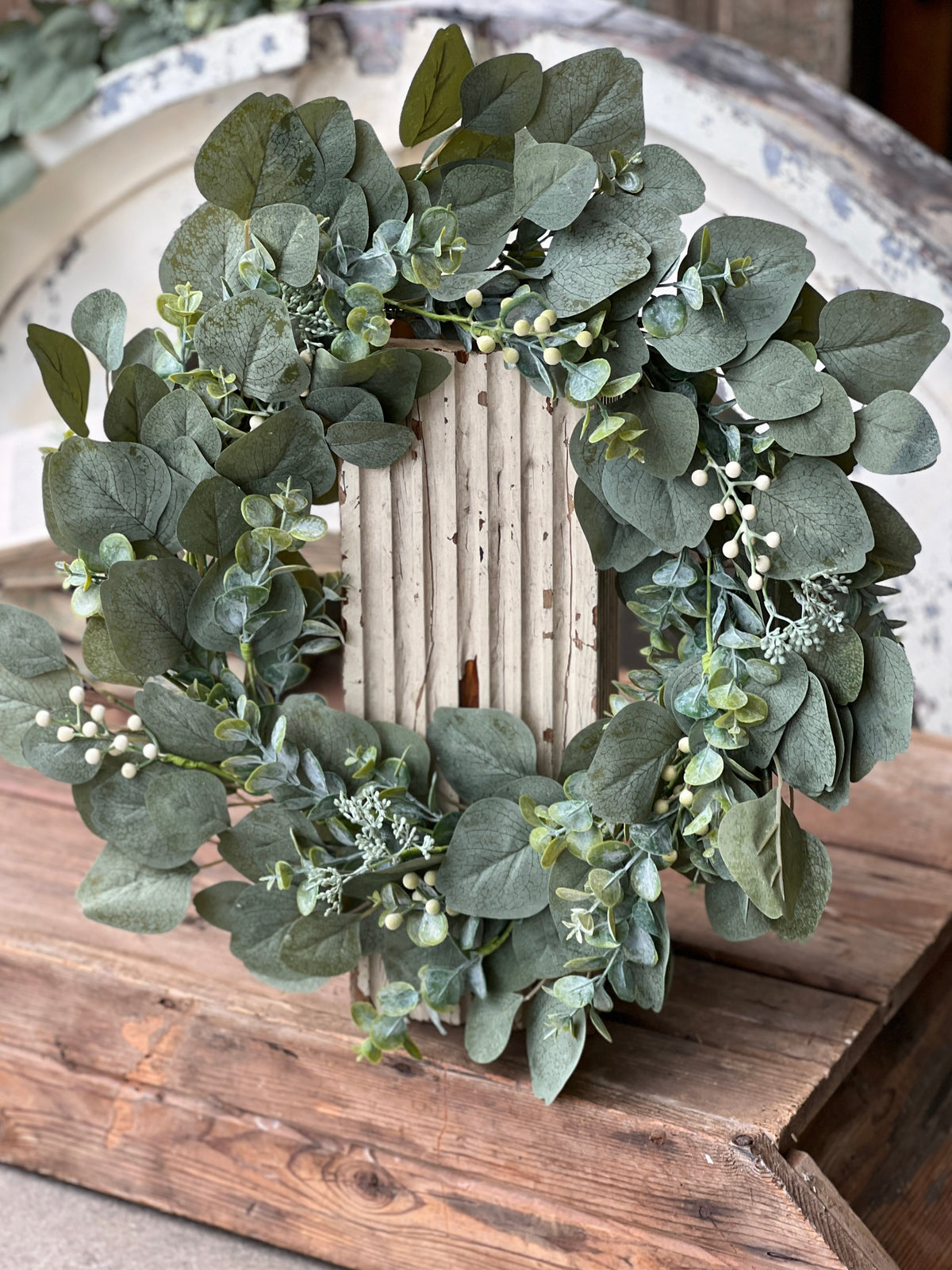 Reverie Eucalyptus Wreath