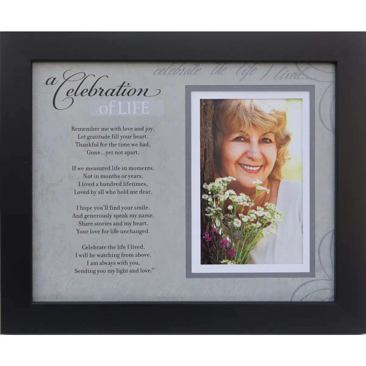 Celebration of Life Photo Frame