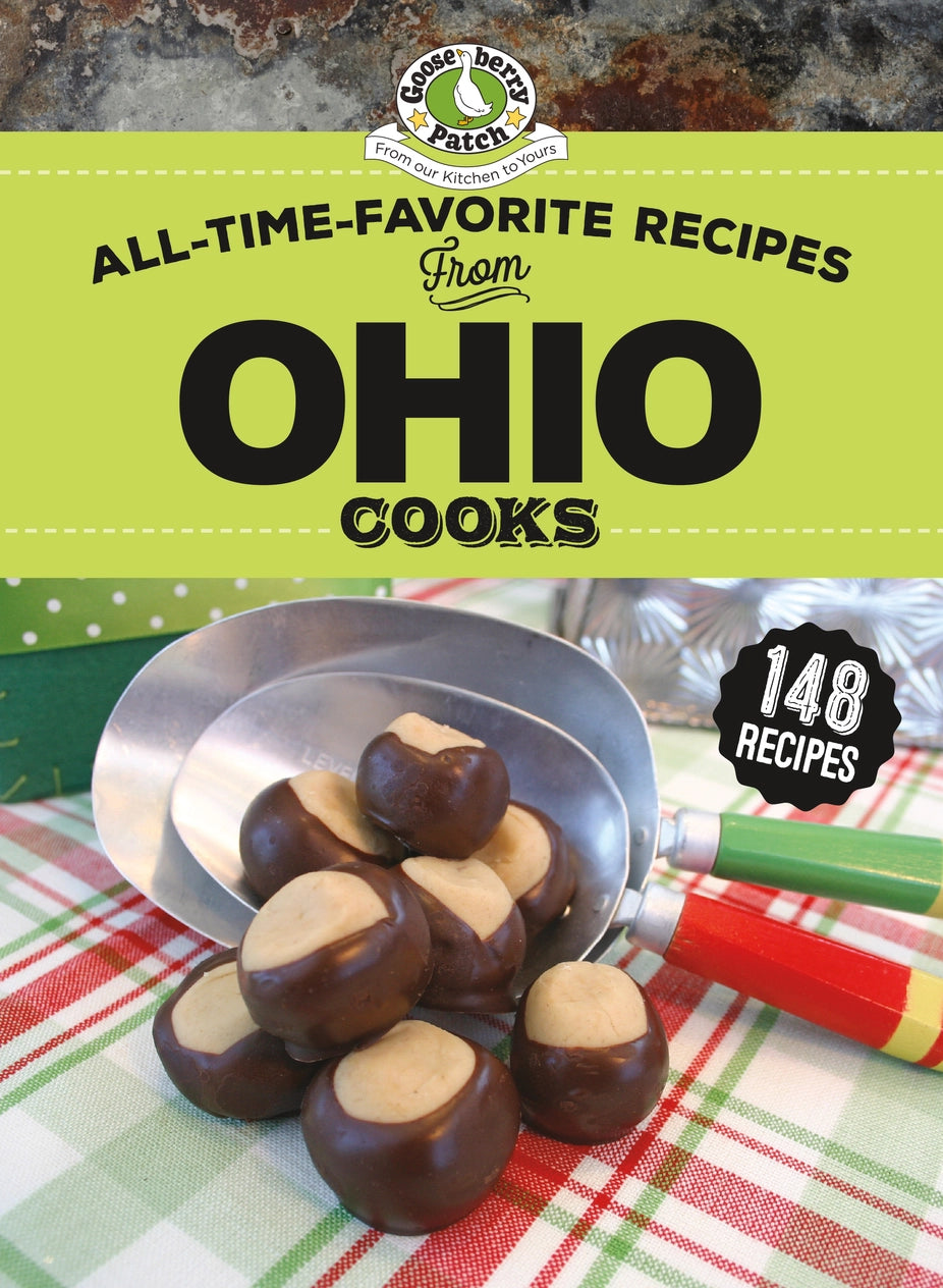 Ohio Cooks Recipe Book