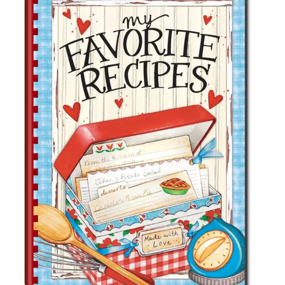 My Favorite Recipes: Create your own cookbook