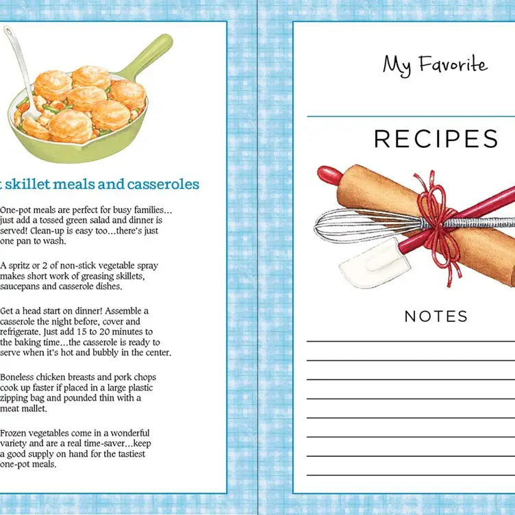 My Favorite Recipes: Create your own cookbook