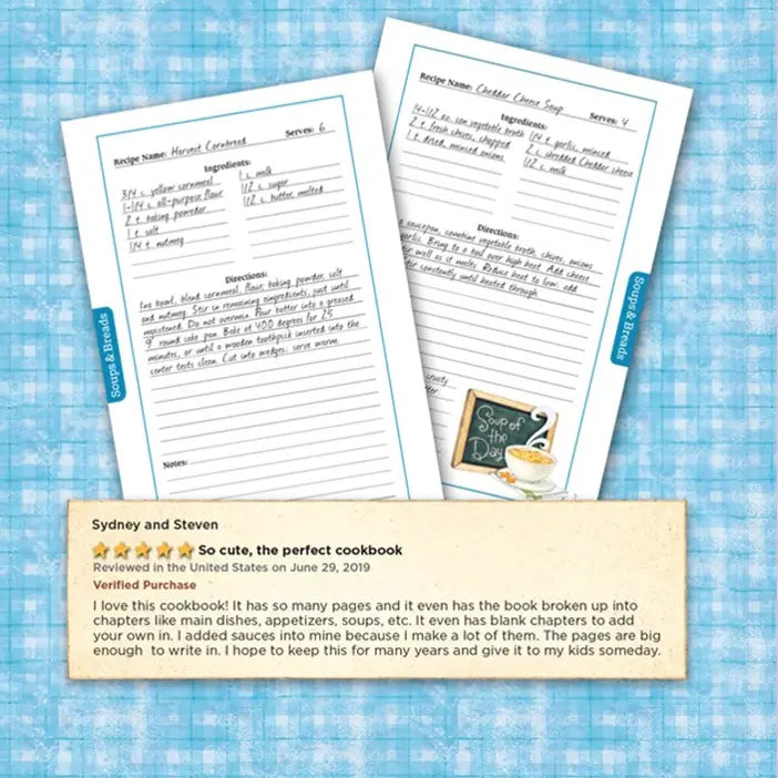 My Favorite Recipes: Create your own cookbook