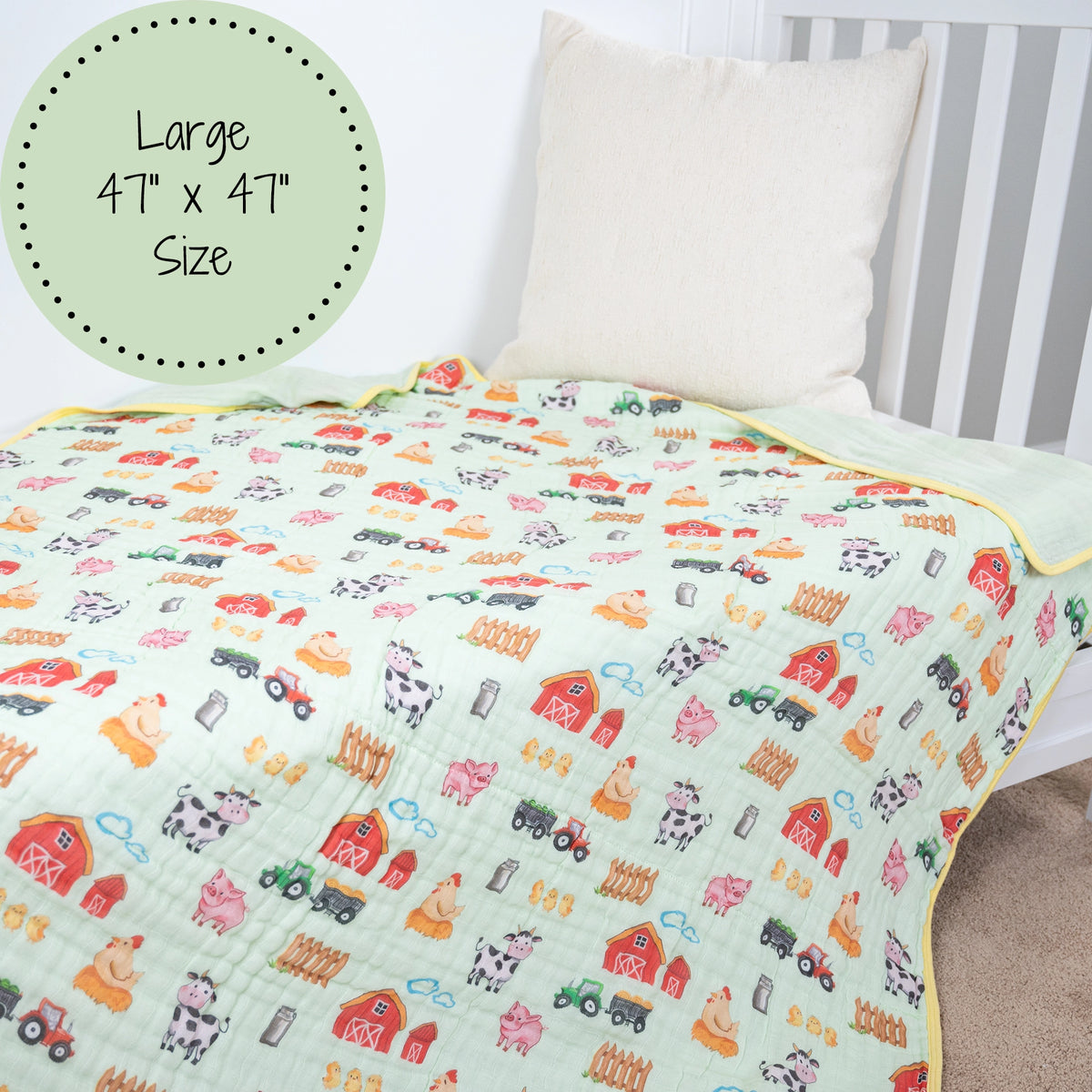 Little Farmer Blanket