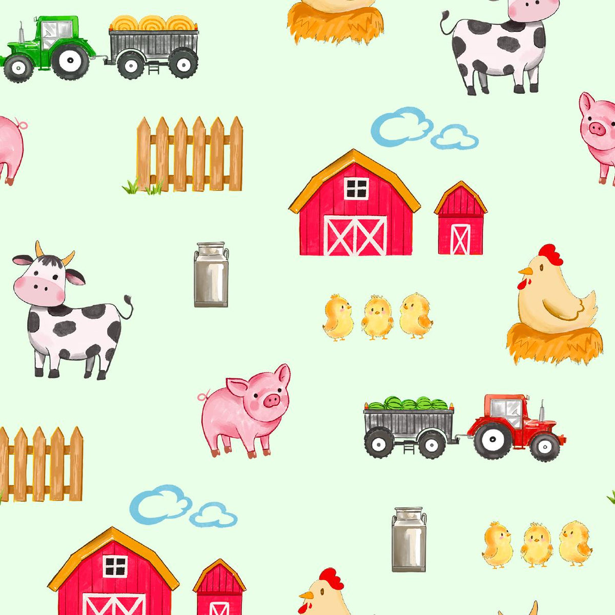 Little Farmer Blanket