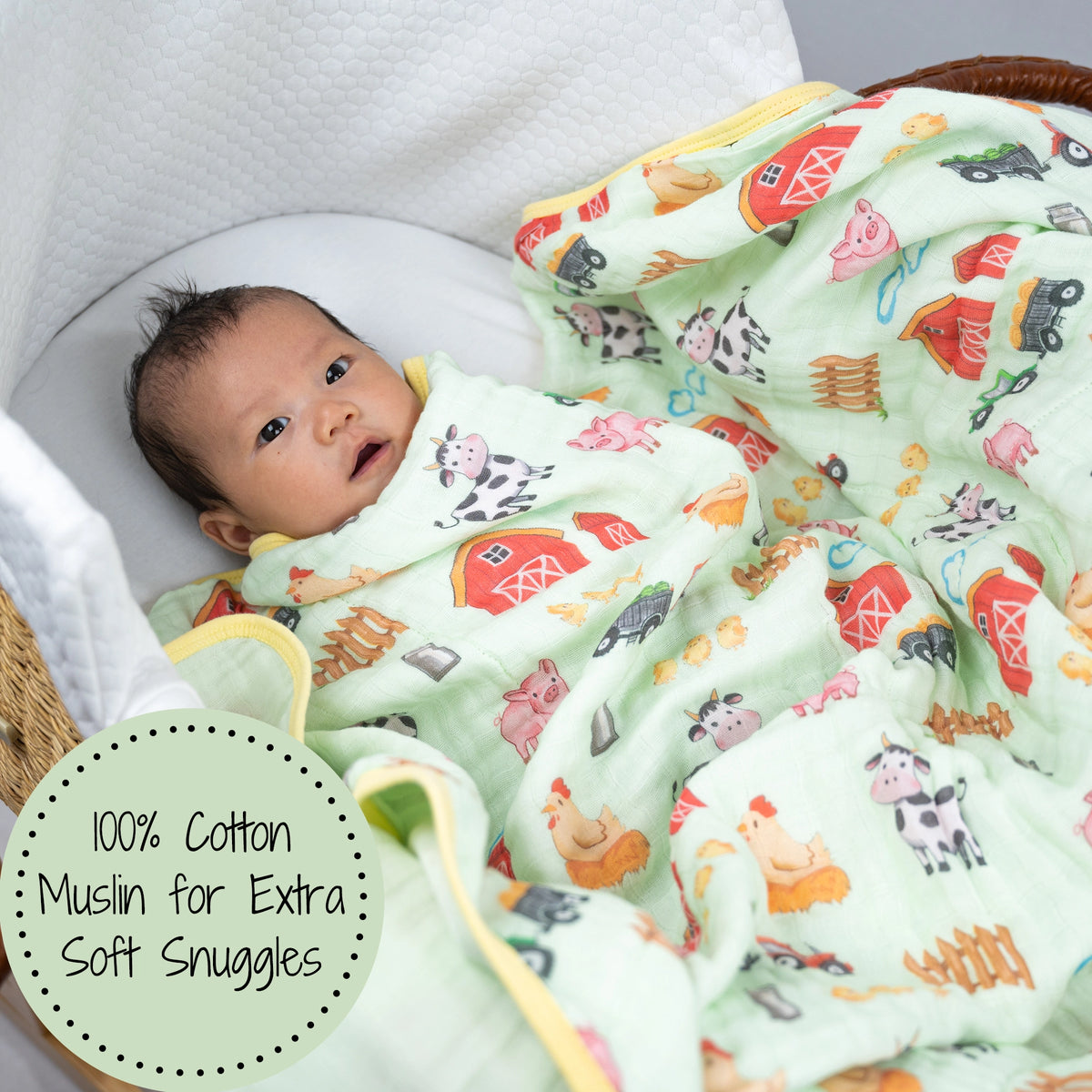 Little Farmer Blanket