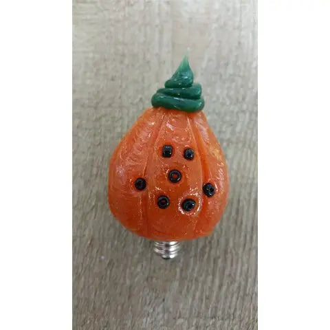 Large Pumpkin Face Bulb