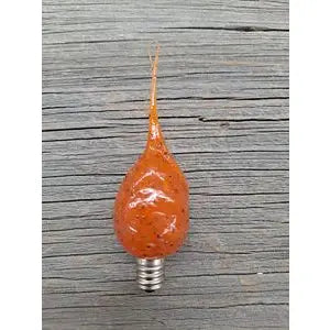 Pumpkin Spice Silicone Bulb