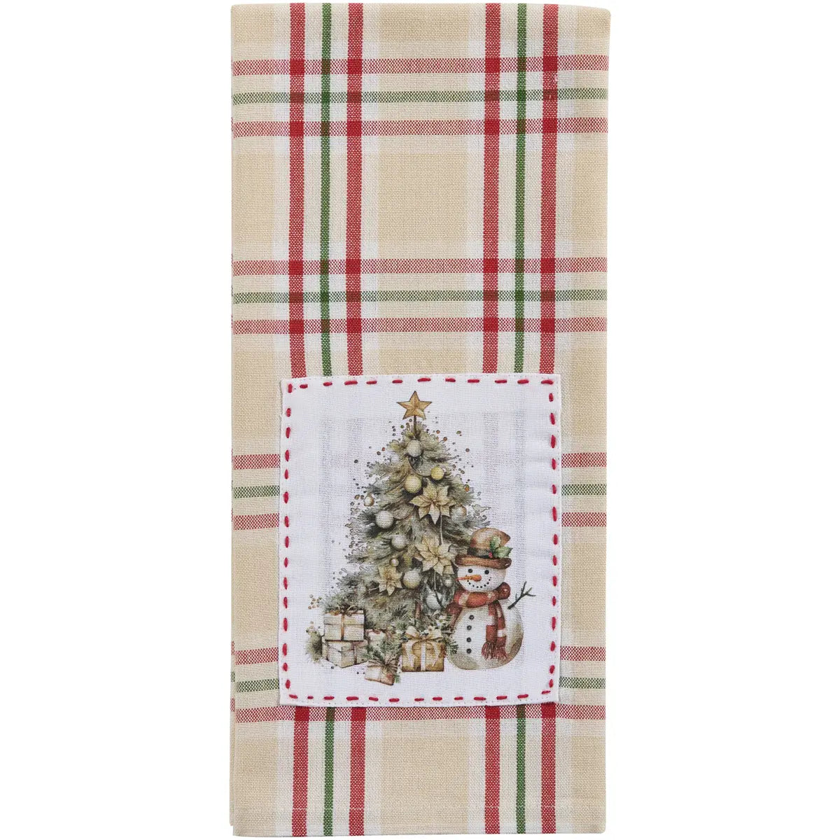 Cozy Christmas Decorative Towel