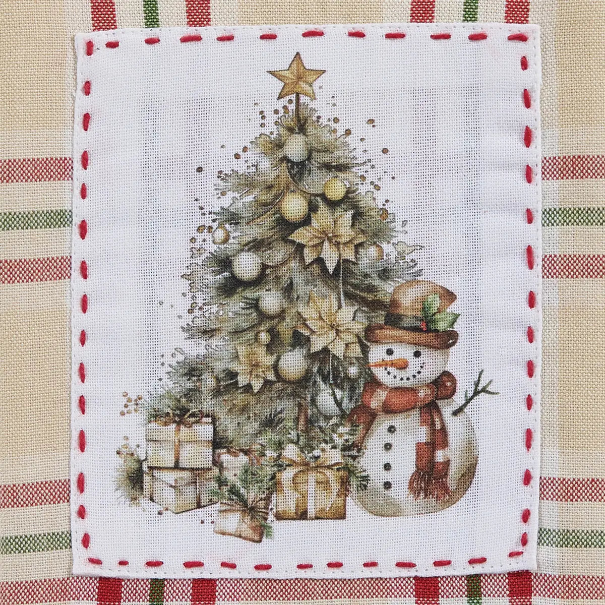 Cozy Christmas Decorative Towel