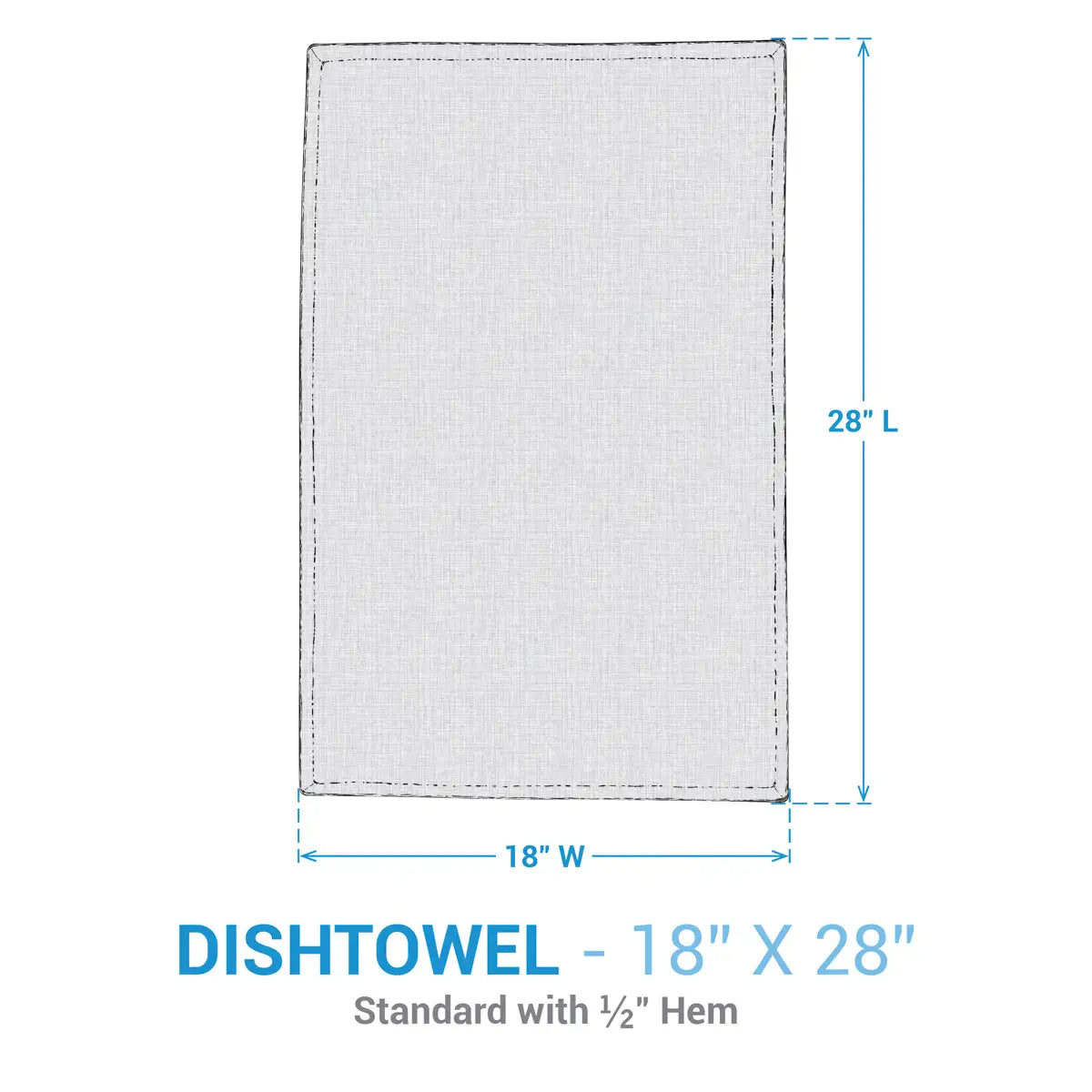 Cozy Christmas Decorative Towel