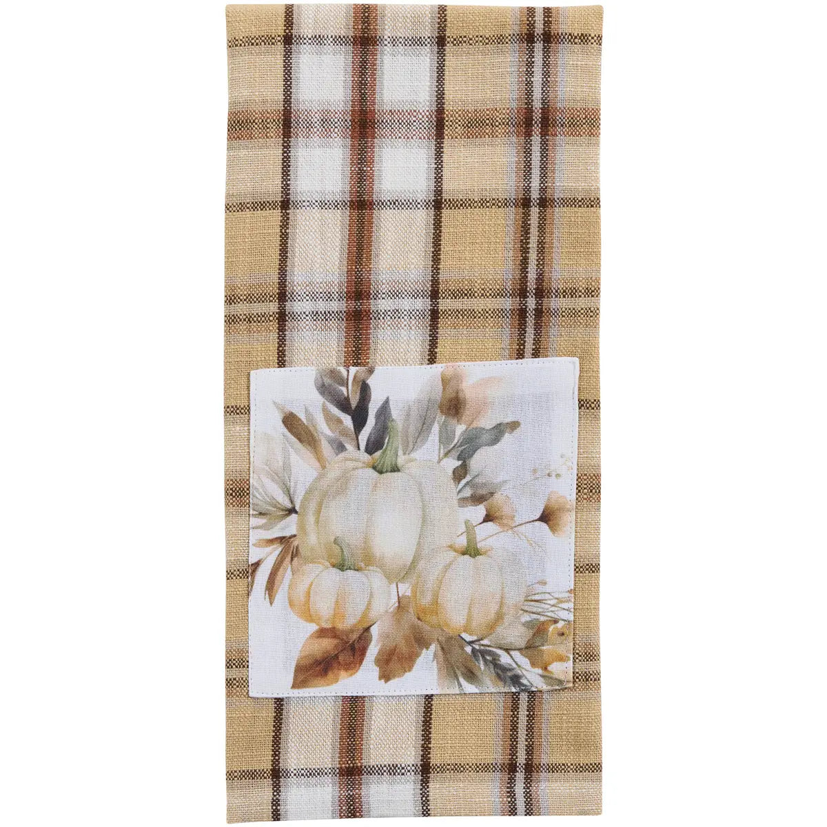 Hadley Plaid Decorative Towel