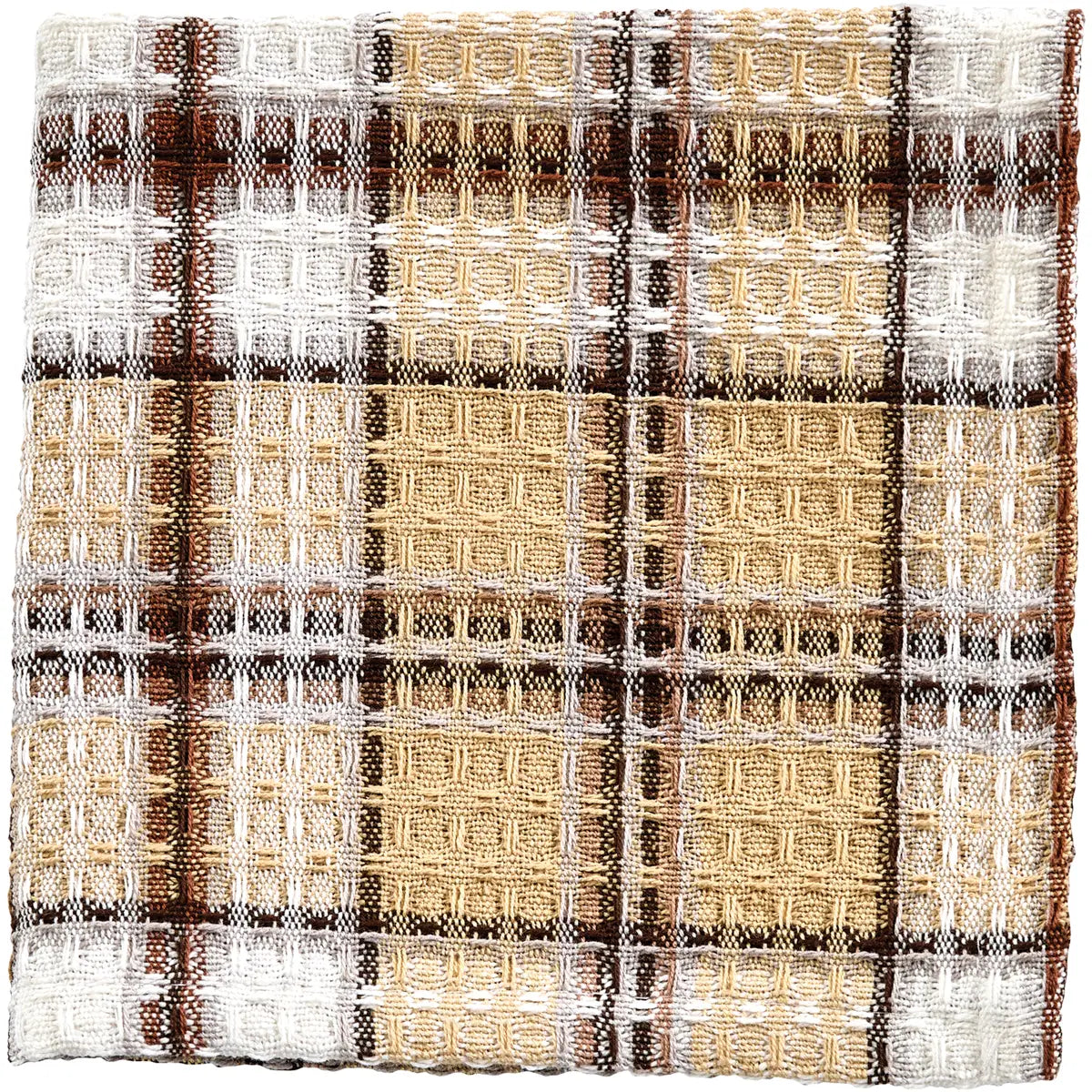 Hadley Plaid Dishcloth