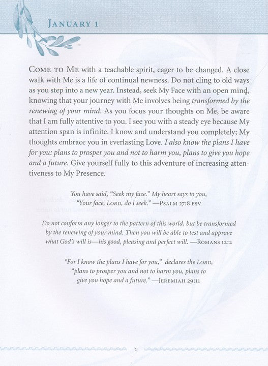 Jesus Calling: Enjoying Peace in His Presence