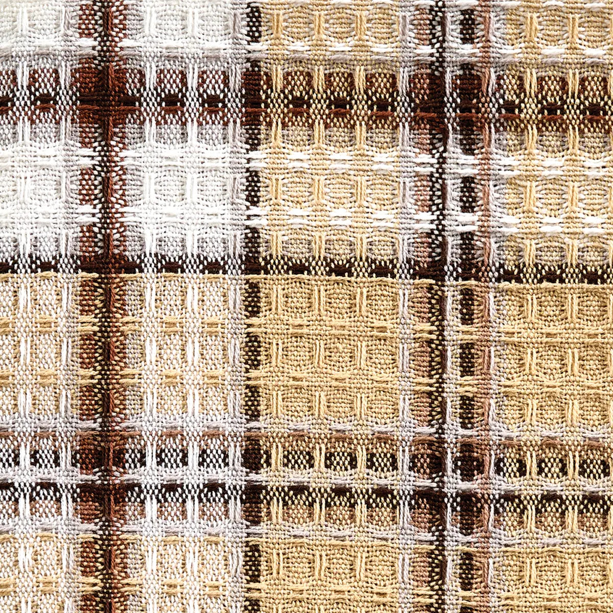 Hadley Plaid Dishcloth