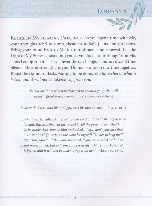 Jesus Calling: Enjoying Peace in His Presence