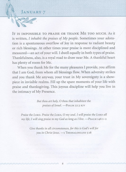 Jesus Calling: Enjoying Peace in His Presence