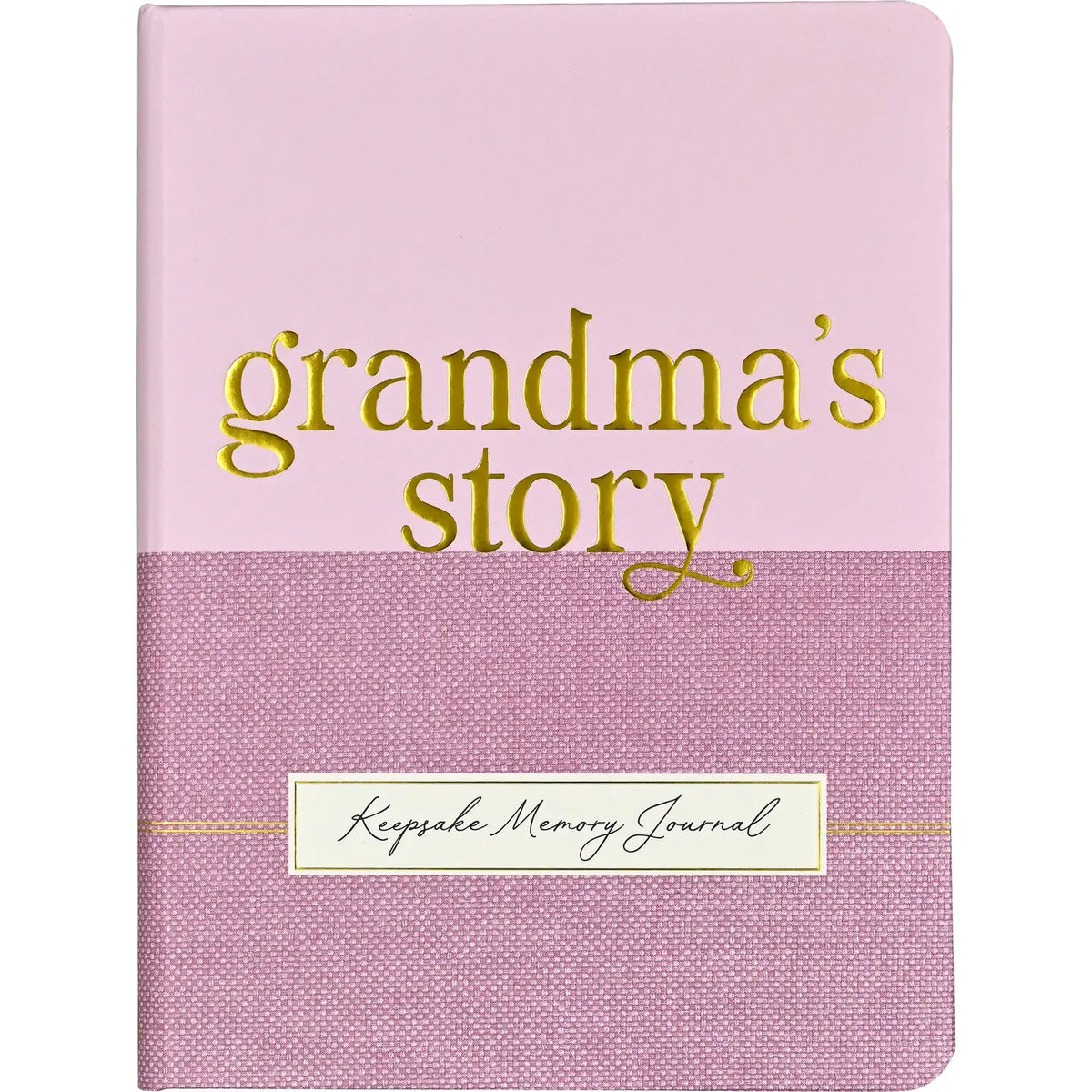 Grandma’s Story Keepsake Journal