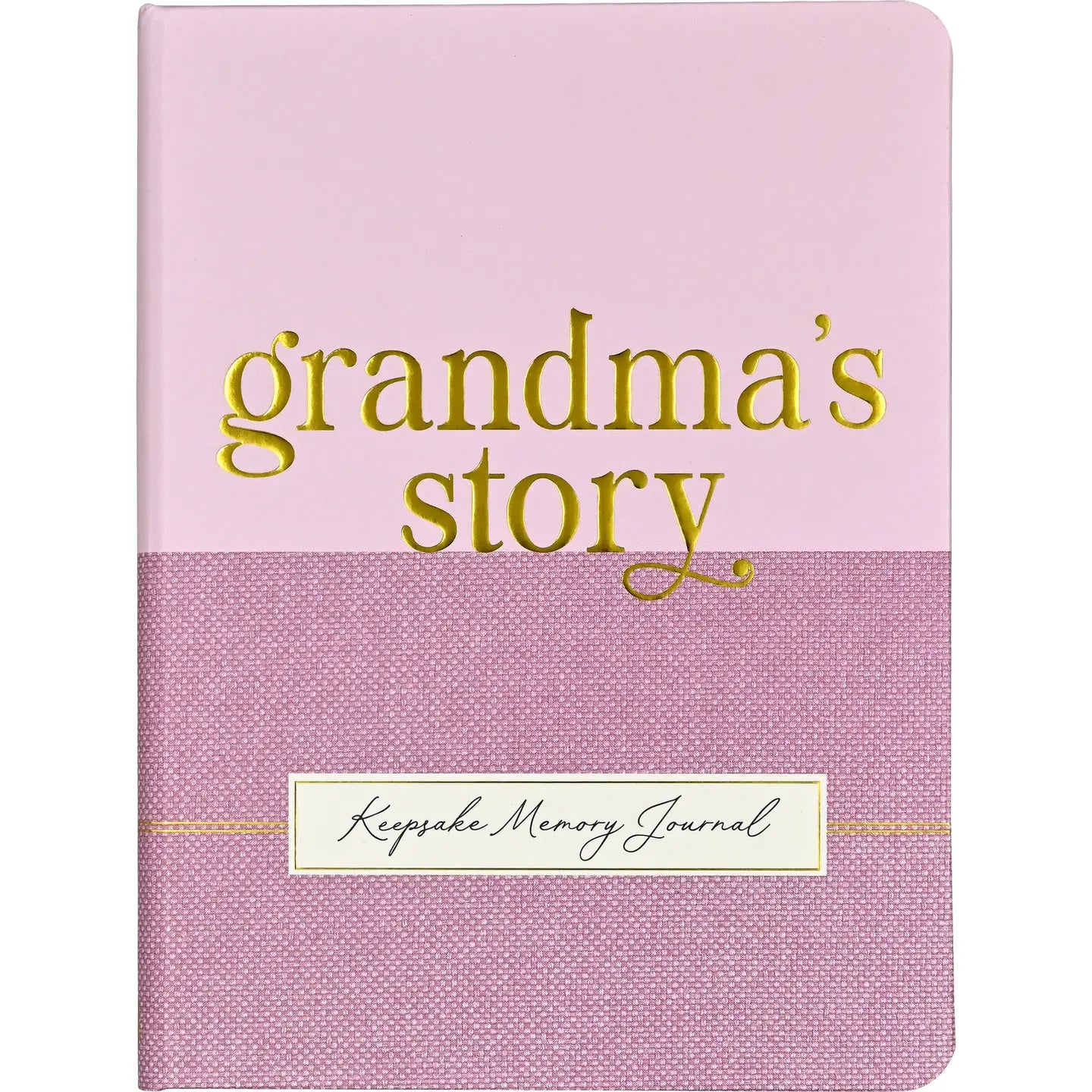 Grandma’s Story Keepsake Journal
