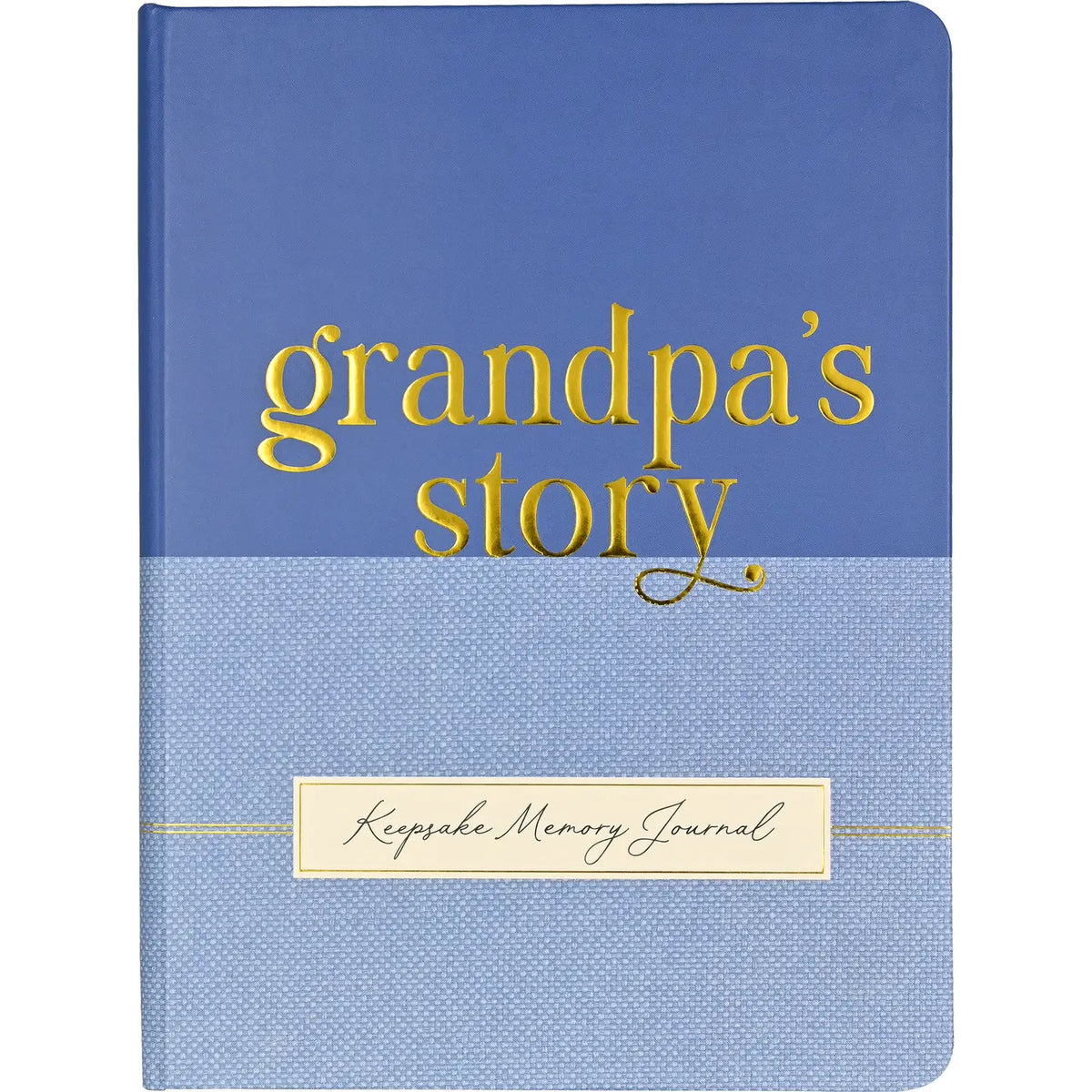 Grandpa’s Story Keepsake Journal
