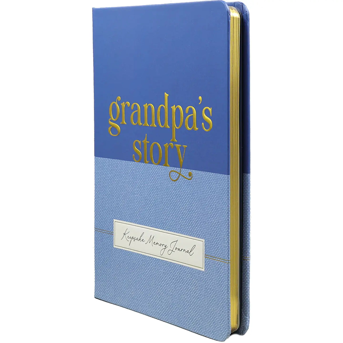Grandpa’s Story Keepsake Journal