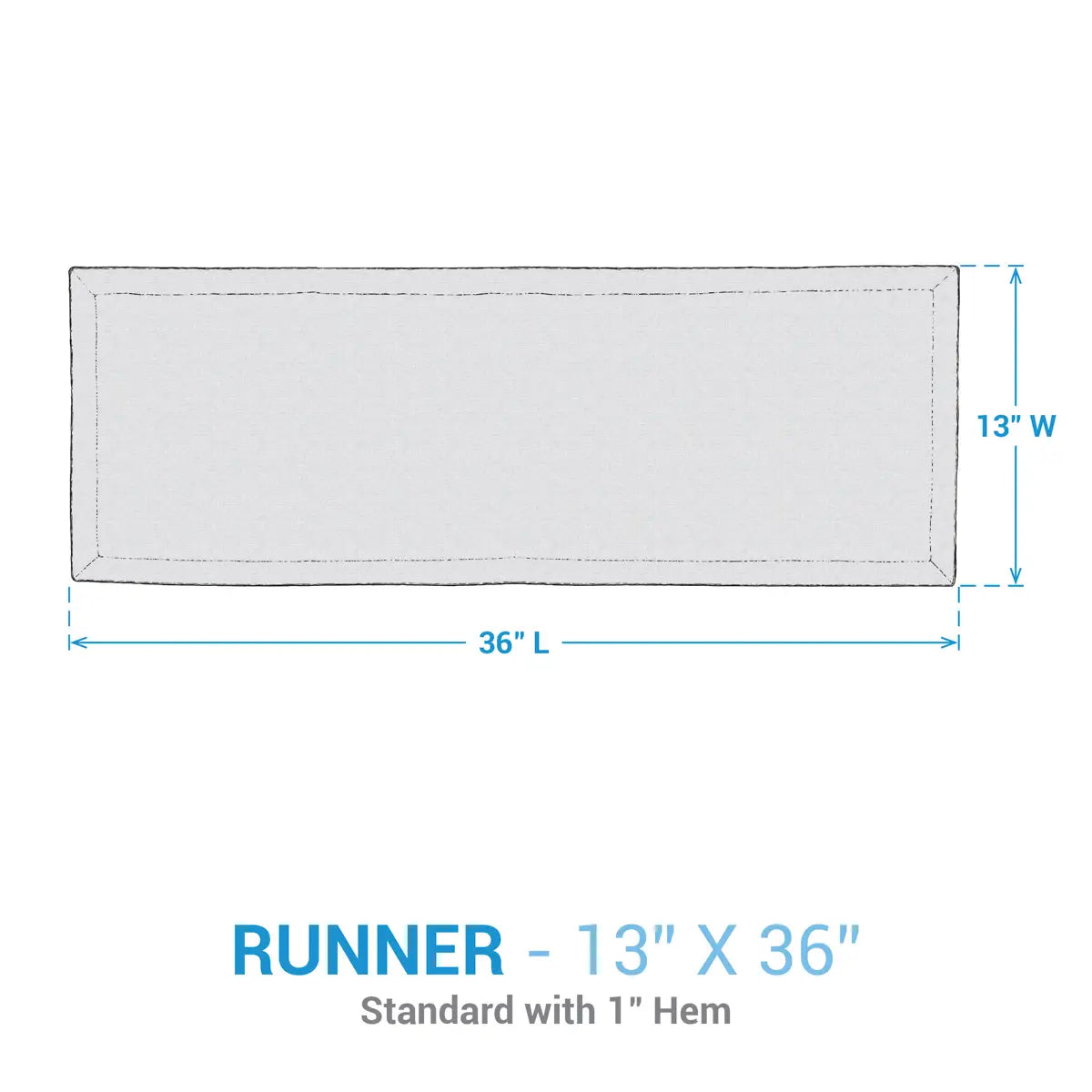Pick Your Own 36” Runner