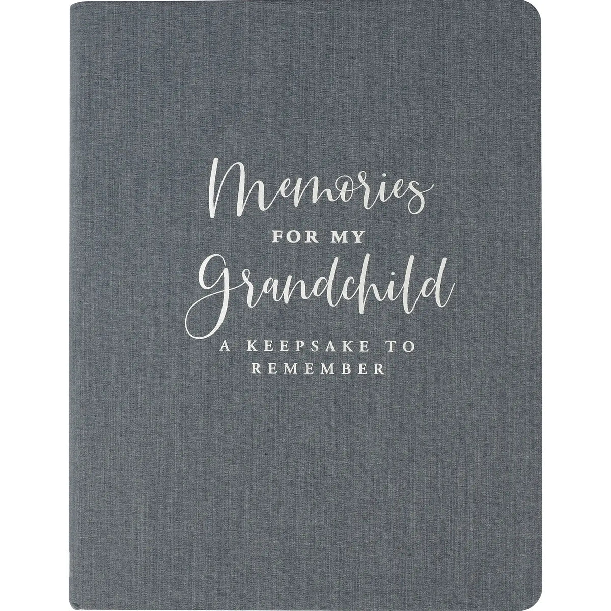 Memories for my Grandchild Keepsake Book