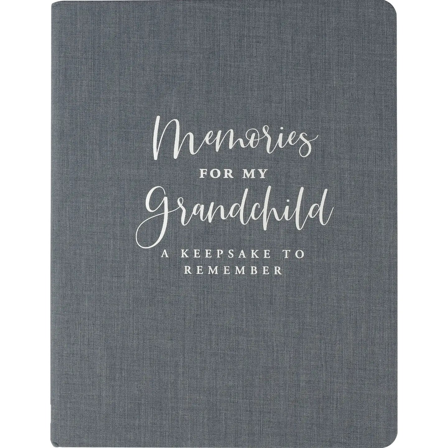 Memories for my Grandchild Keepsake Book