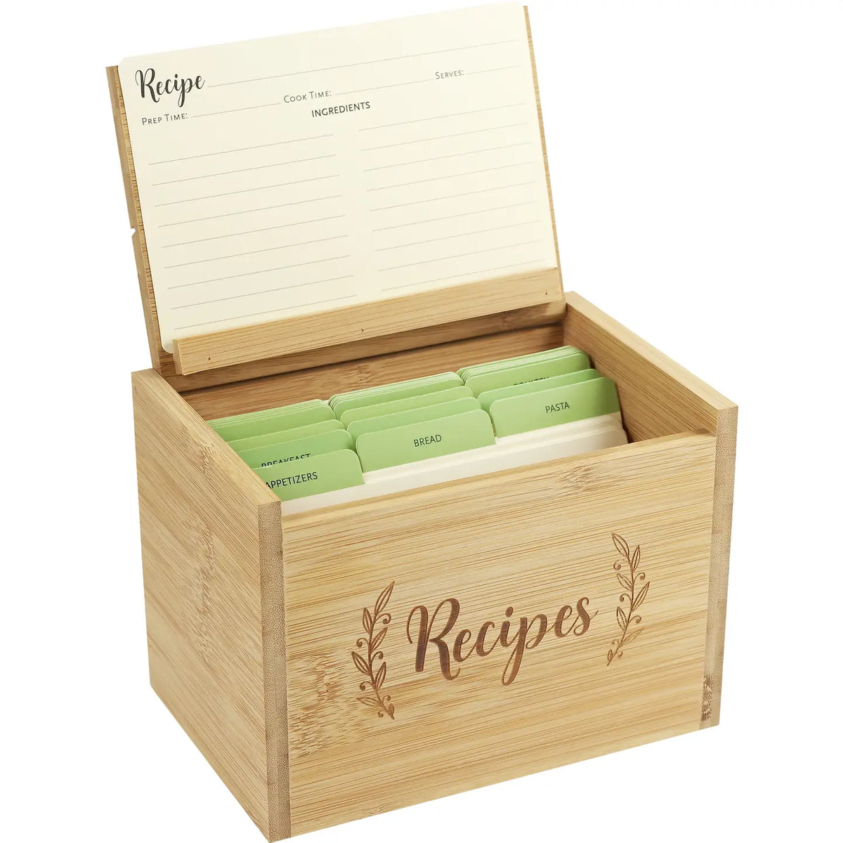 Recipe Box Set