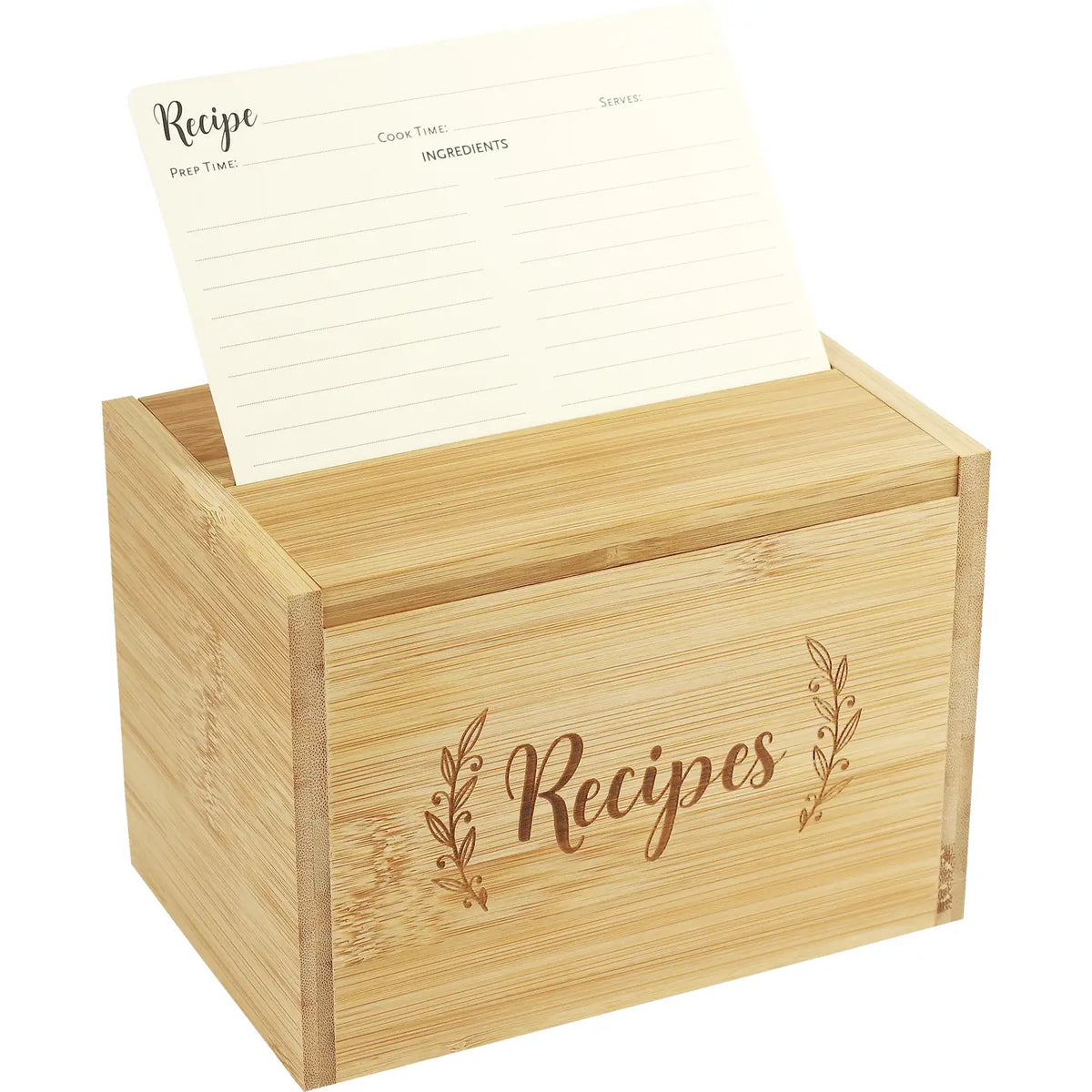Recipe Box Set