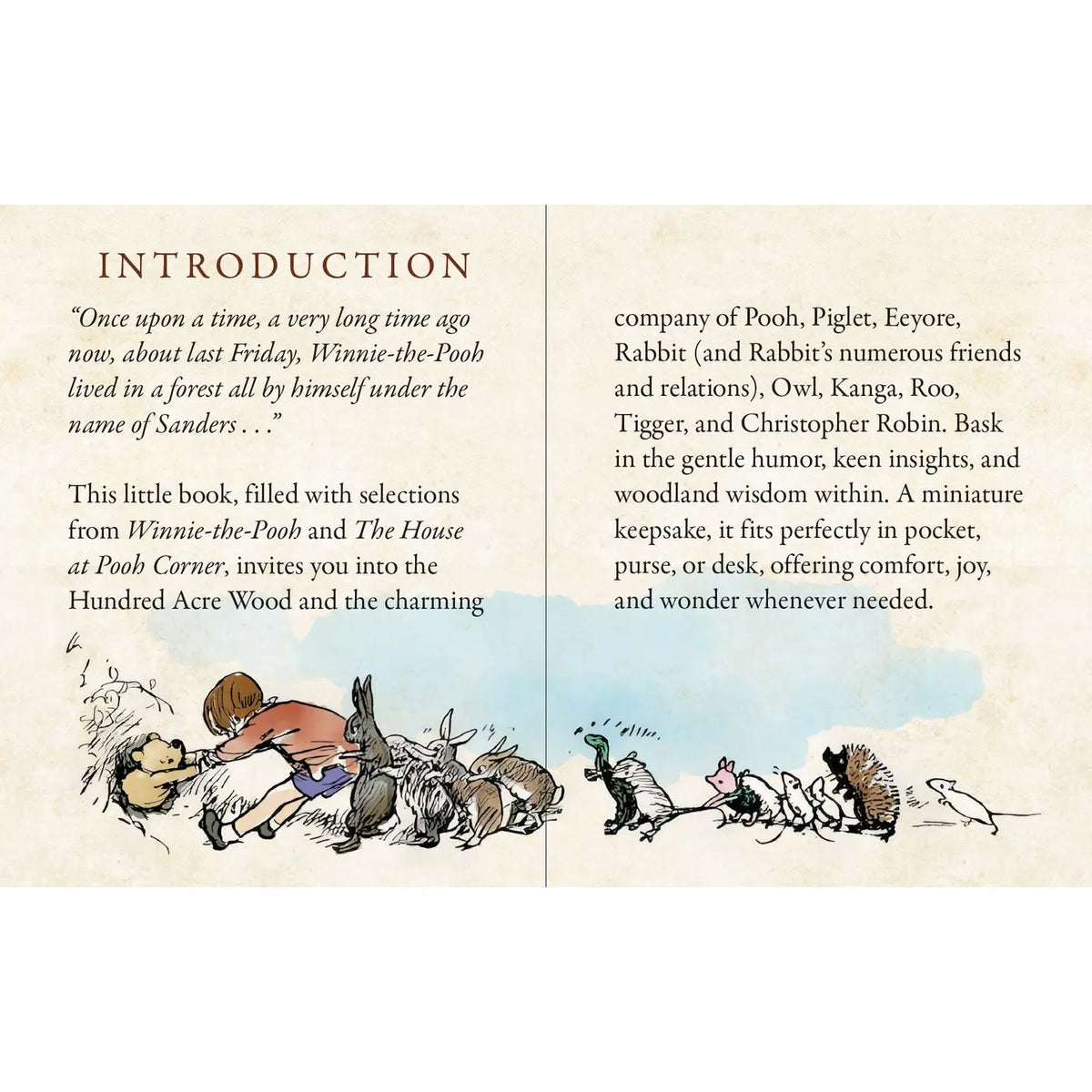 The Pocket Pooh Mini Book