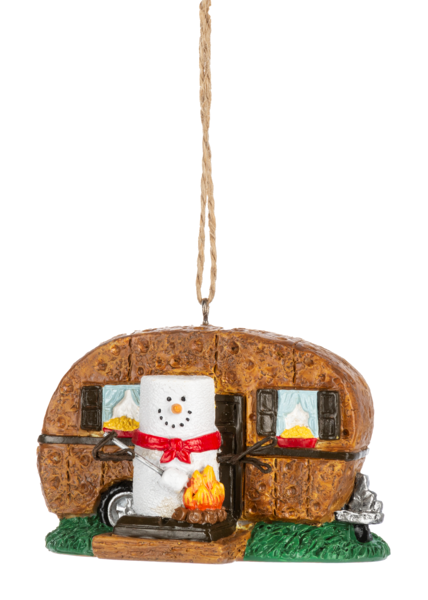 S’mores Camper Ornament - 2 Styles
