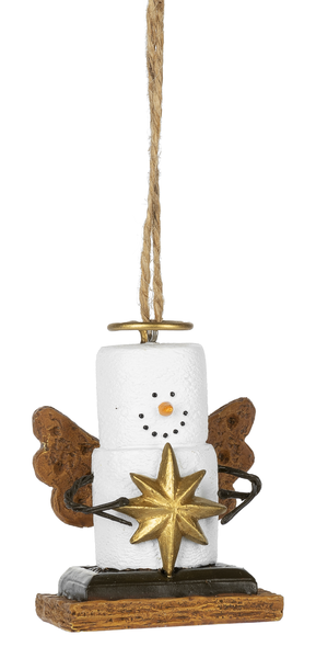 S’mores Angel Ornament