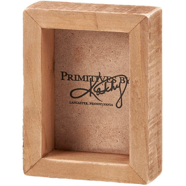 True Friends Mini Box Sign