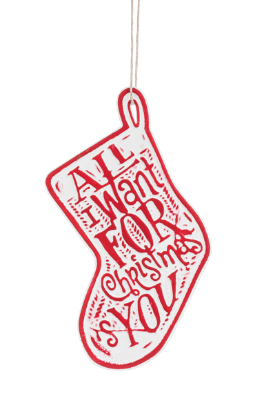 Holiday Ornament - 5 Styles