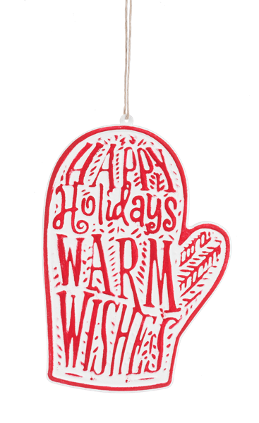 Holiday Ornament - 5 Styles