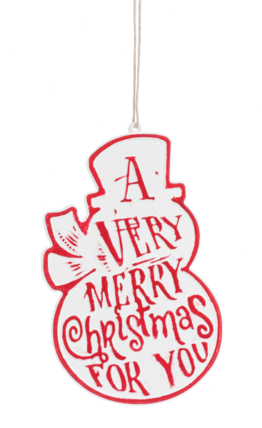 Holiday Ornament - 5 Styles