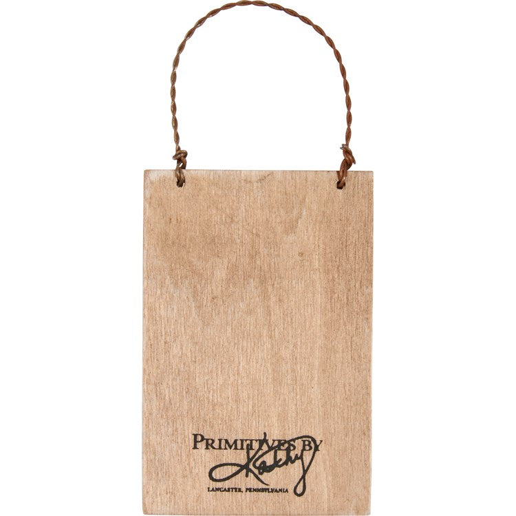 Flower Seed Packet Ornaments- 6 Styles